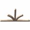 Ekena Millwork Richland Smooth Timber Gable Bracket, Douglas Fir, 72"W x 39"H x 3 1/2"D x 3 1/2"F, 13/12 Pitch GBW072X39X0404RIC00SDF - alternate 3